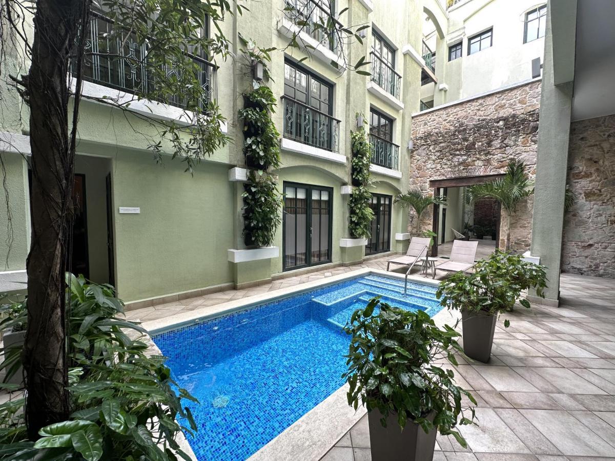 Amazinn Places Casco Viejo Unique Desing And Pool III مدينة باناما المظهر الخارجي الصورة